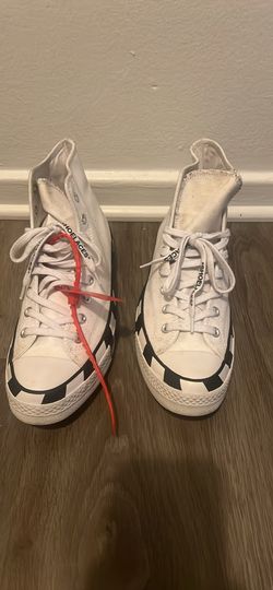 Off-White x Converse Chuck 70 'White