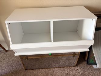 Hanging Cubby Shelf
