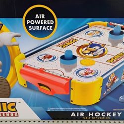 Sonic The Hedgehog Air Hockey Table NEW