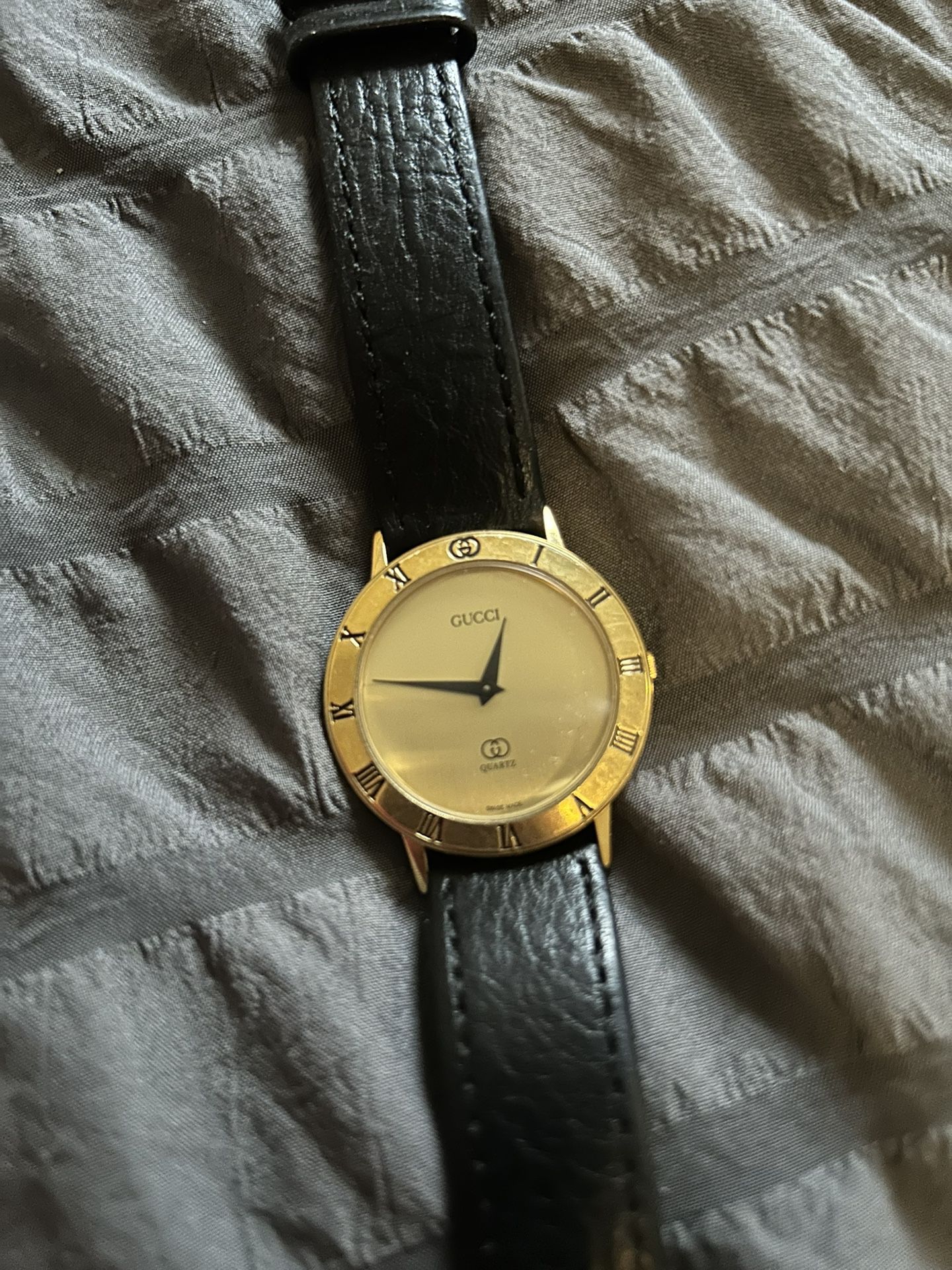 Gucci Gold Plated Watch