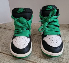 Nike Air Jordan 1 High OG "Lucky Green" TD Shoes Size 11C