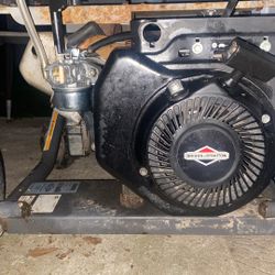 Motor Only Works And Everything Pump Don’t Work. I Just Wanna Do A Trade For A Honda For 25.