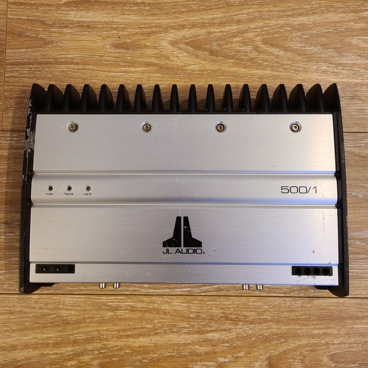 JL Audio 500/1 V1 Amplifier