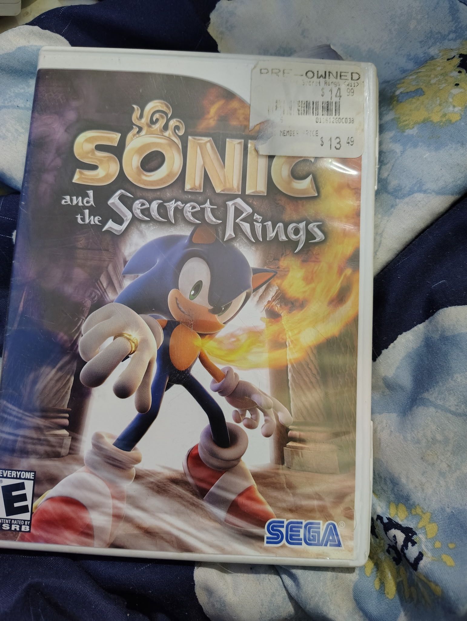 Sonic And the Secret Rings