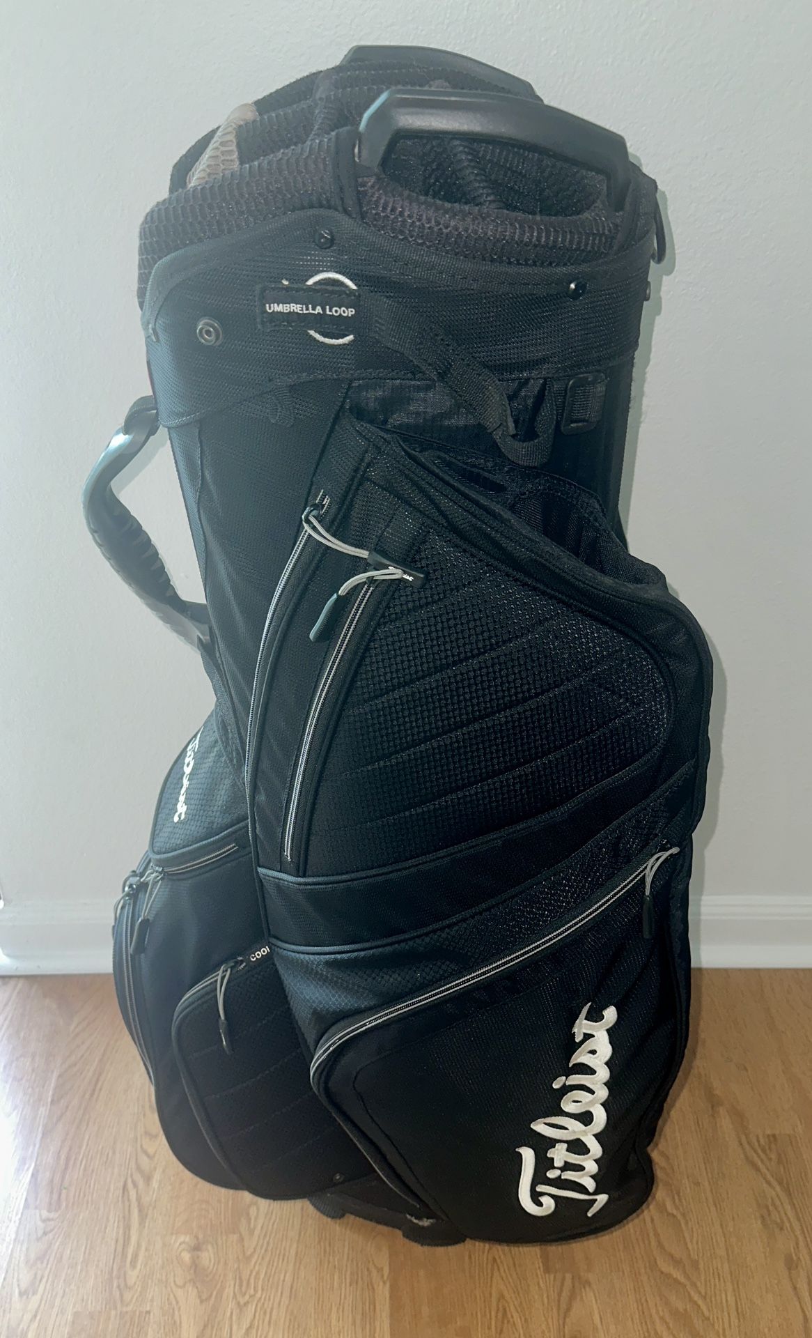 Titleist 14-Way Cart Black Golf Bag (Mint!)