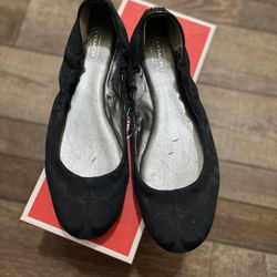 AUTHENTIC COACH SHOES (sz9.5)