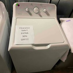 Hotpoint Top Load Washer