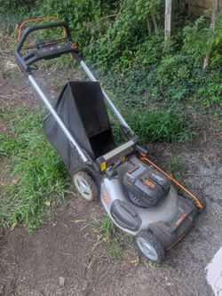 Lawnmower electric for sale