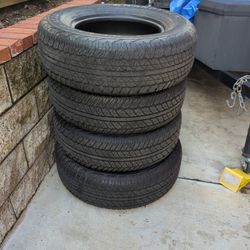 Tires Dunlap Deertrak AT-20  265/70/R17