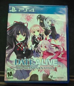 Date A Live Rio-Reincarnation PS4 Game