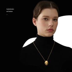 N241- Long Unisex Sweater Chain 316L Necklace!