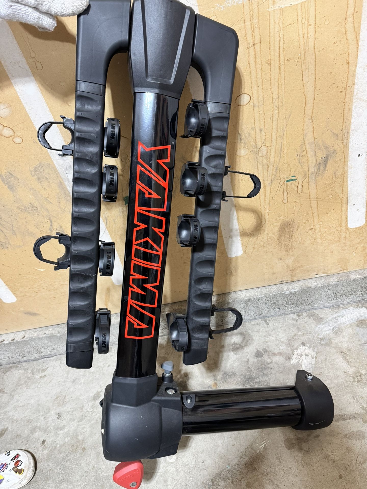 Yakima FullSwing 4-Bike Hitch Rack