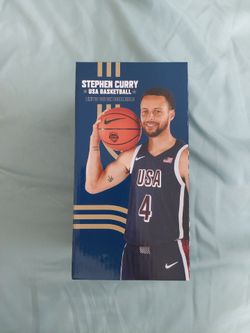Stephen Curry USA Basketball Bobblehead 2024