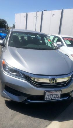 2017 Honda accord sedan