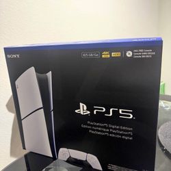 PS5 Digital edition 