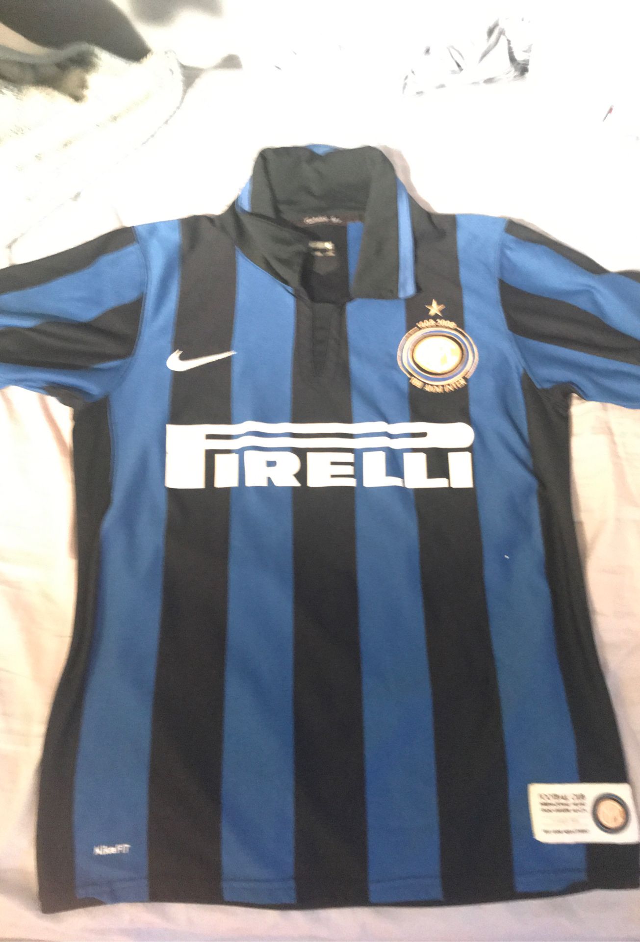 Zlatan Ibrahimovic Inter Milan Home Jersey Size Small Rare Calcio Soccer Football Italy