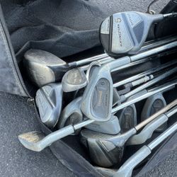GOLF CLUBS 