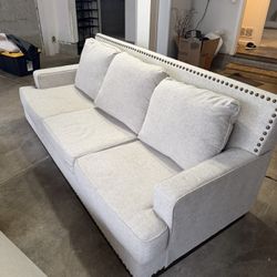 Ashley Ballina Sofas (2) – Like New