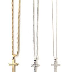 Mens Cross Necklaces 