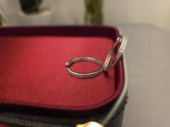 Silver 925 Hoop earrings 😍
