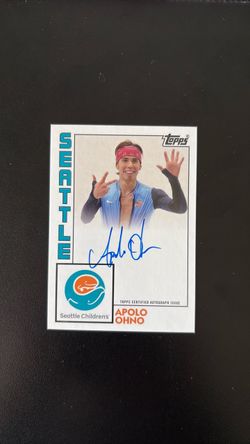 2020 Topps Seattle Children’s Heroes Set