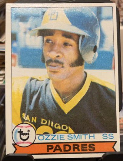 1979 Topps Ozzie Smith Rookie 