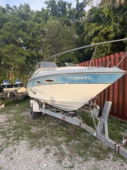 Sea Ray 240 Project