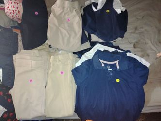 School uniform  girls size 4 -5  and  x6- 6 and  7-8  and  8