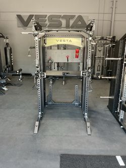 Vesta Fitness PRO SERIES 2-1 Ultimate Half Rack Functional Trainer/Gym Equipment/ Home Gym/ Fitness/ FREE DELIVERY 🚚