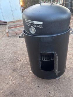 Brinkmann Smoke 'N Grill Charcoal Smoker