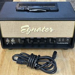 Egnater Tweaker 15W Tube Guitar Amp Head - Amplifier