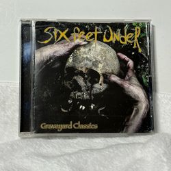 Six Feet Under Graveyard Classics CD 2000 Metal Blade Death Metal Covers