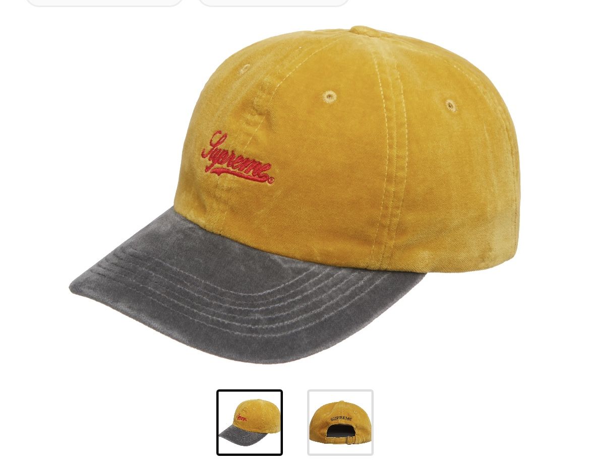 Supreme Velvet 2-tone Hat