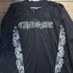 Chrome, Heart Jersey Long Sleeve
