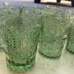 Vintage Glass Cups