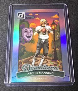 2025 Panini Donruss - Downtown! Archie Manning #5