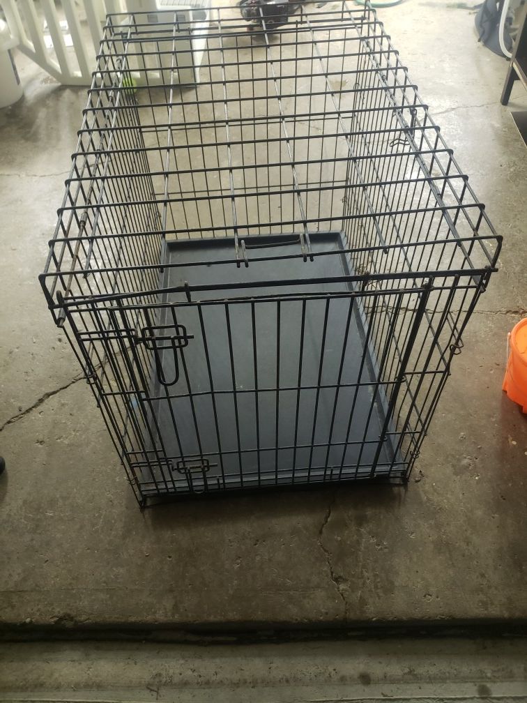 Large dog crate cage