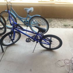 4 bikes 