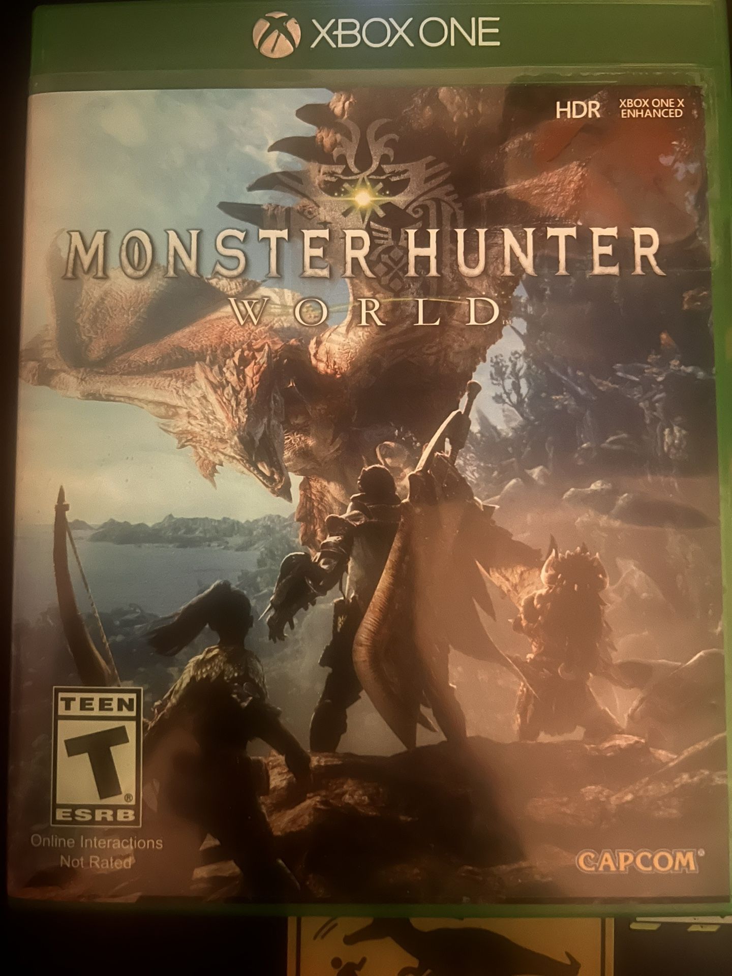 Monster Hunter Xbox One 