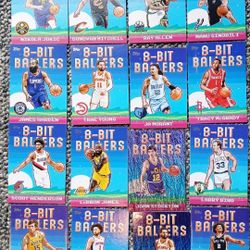 8-bit Baller Basketball Cards 