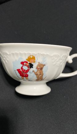Vintage Buster Brown Bone China Cup from Germany