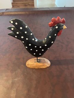 Red White and Rooster