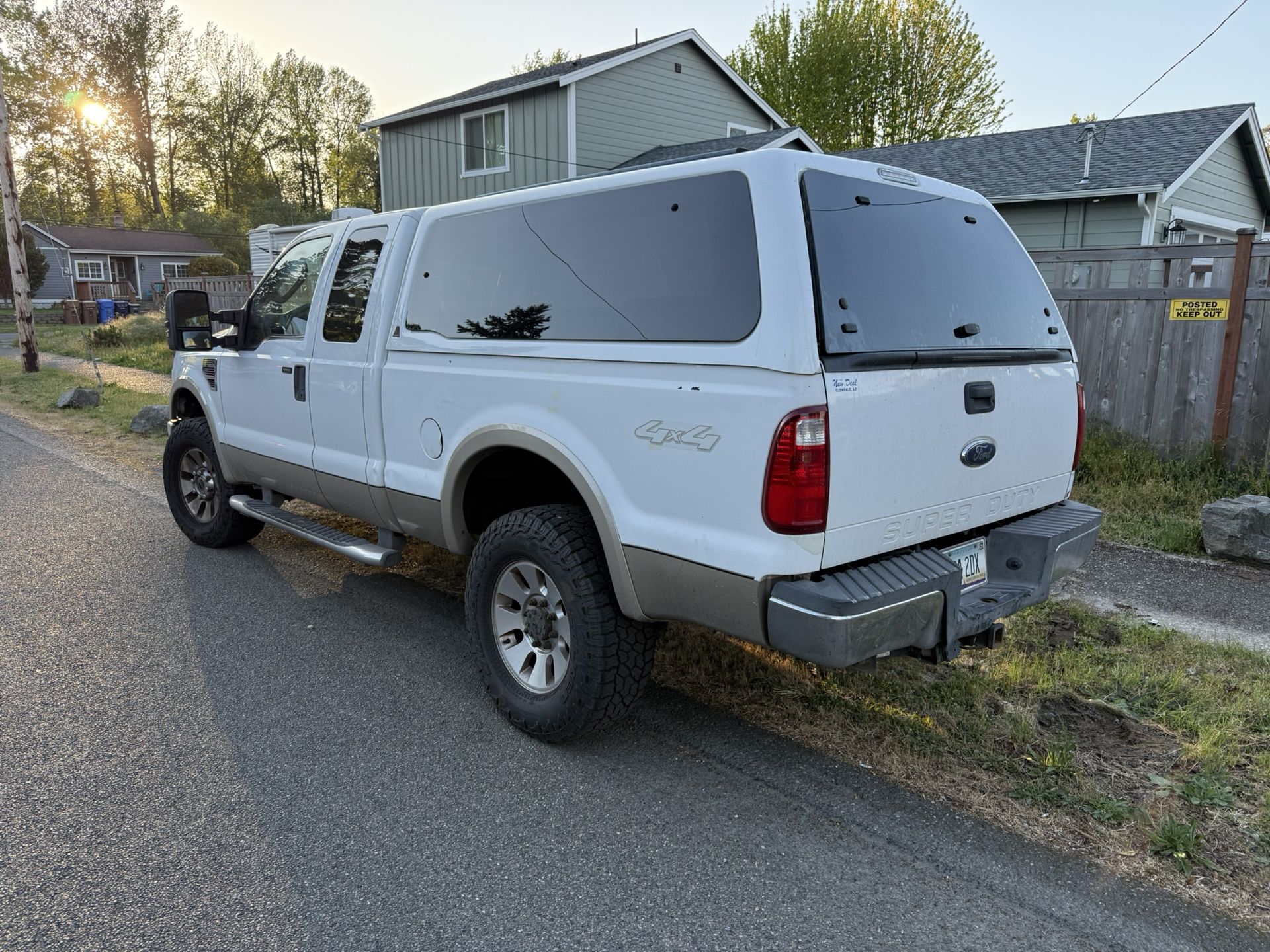 2008 Ford F-350