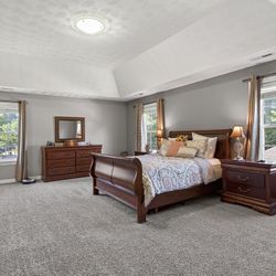 Bedroom Set Sleigh Bed