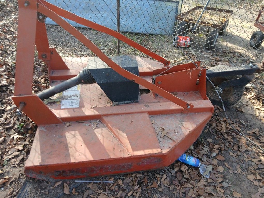 Tractor N Brush Hog
