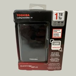 Toshiba Portable Hard Drive