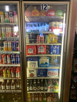Store beer inventory sale out closing must go