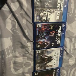 PS4 games