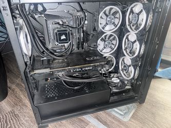 Gaming computer 5800x3d Asus Rog
