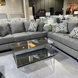 Luxury Sofa And Loveseat 